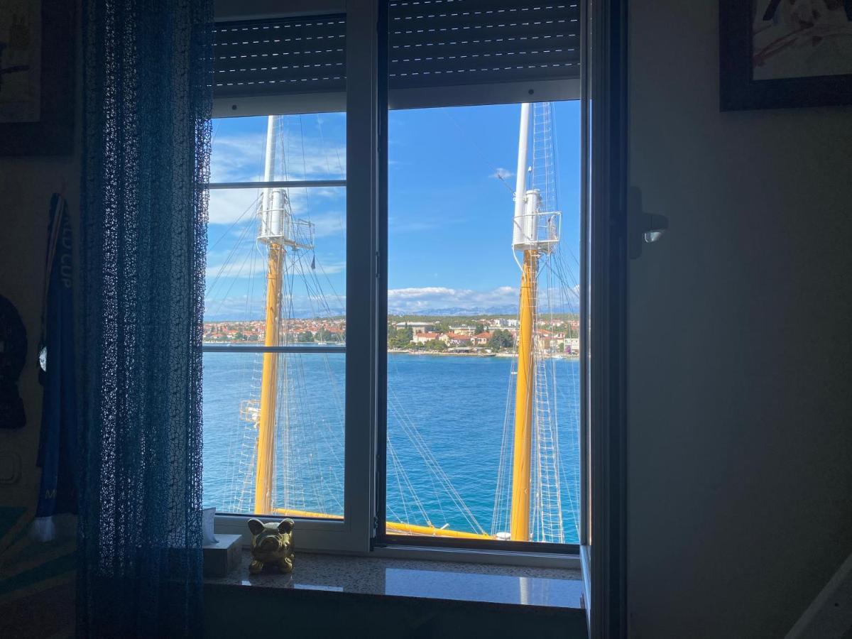 Breathtaking Sea View Condo In City Center Zadar Zewnętrze zdjęcie