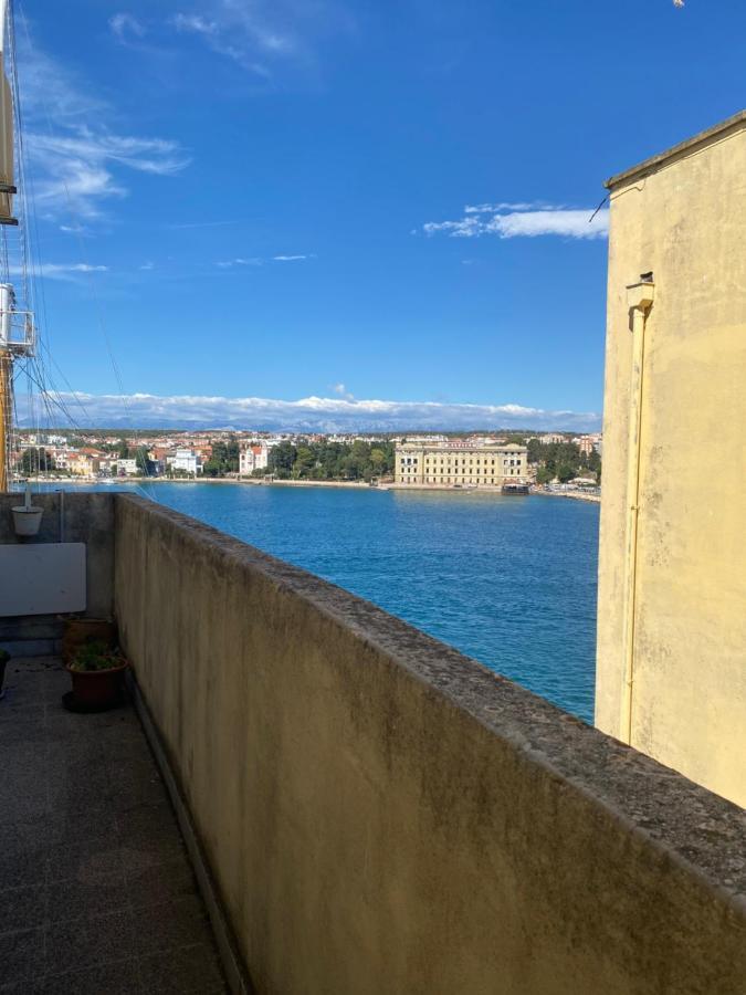 Breathtaking Sea View Condo In City Center Zadar Zewnętrze zdjęcie